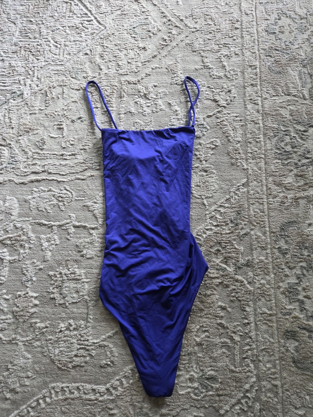 Wilfred Royal Blue Girls' One-Piece Swimsuit